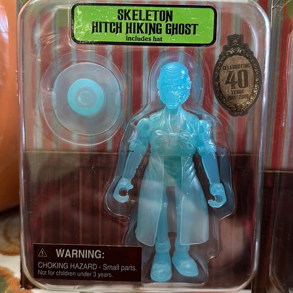 SET OF 3 HAUNTED MANSION 40TH Anniversary Action Figures 👻👻👻 - Picture 6 of 7